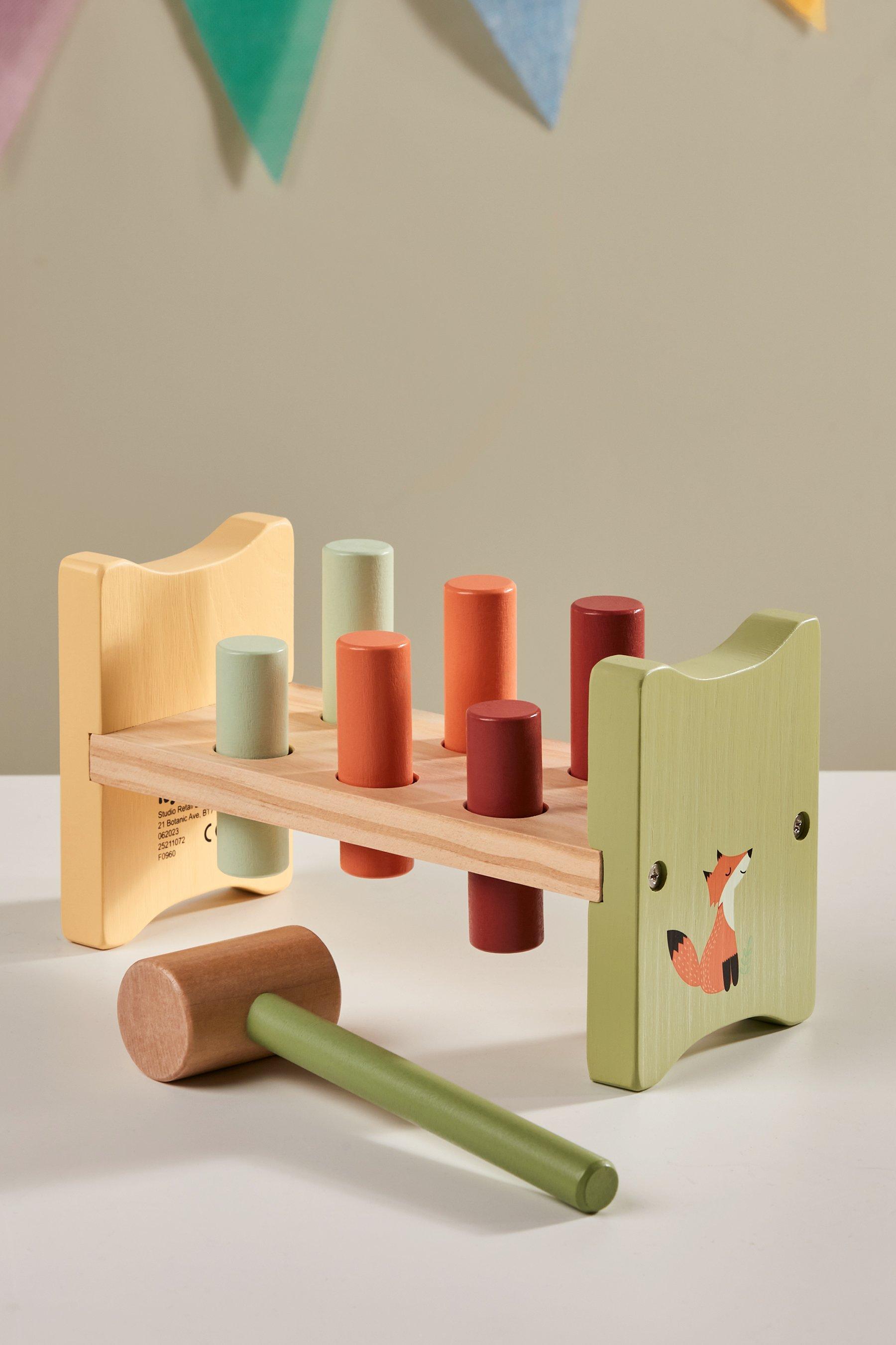 Toylife Wooden Pounding Bench