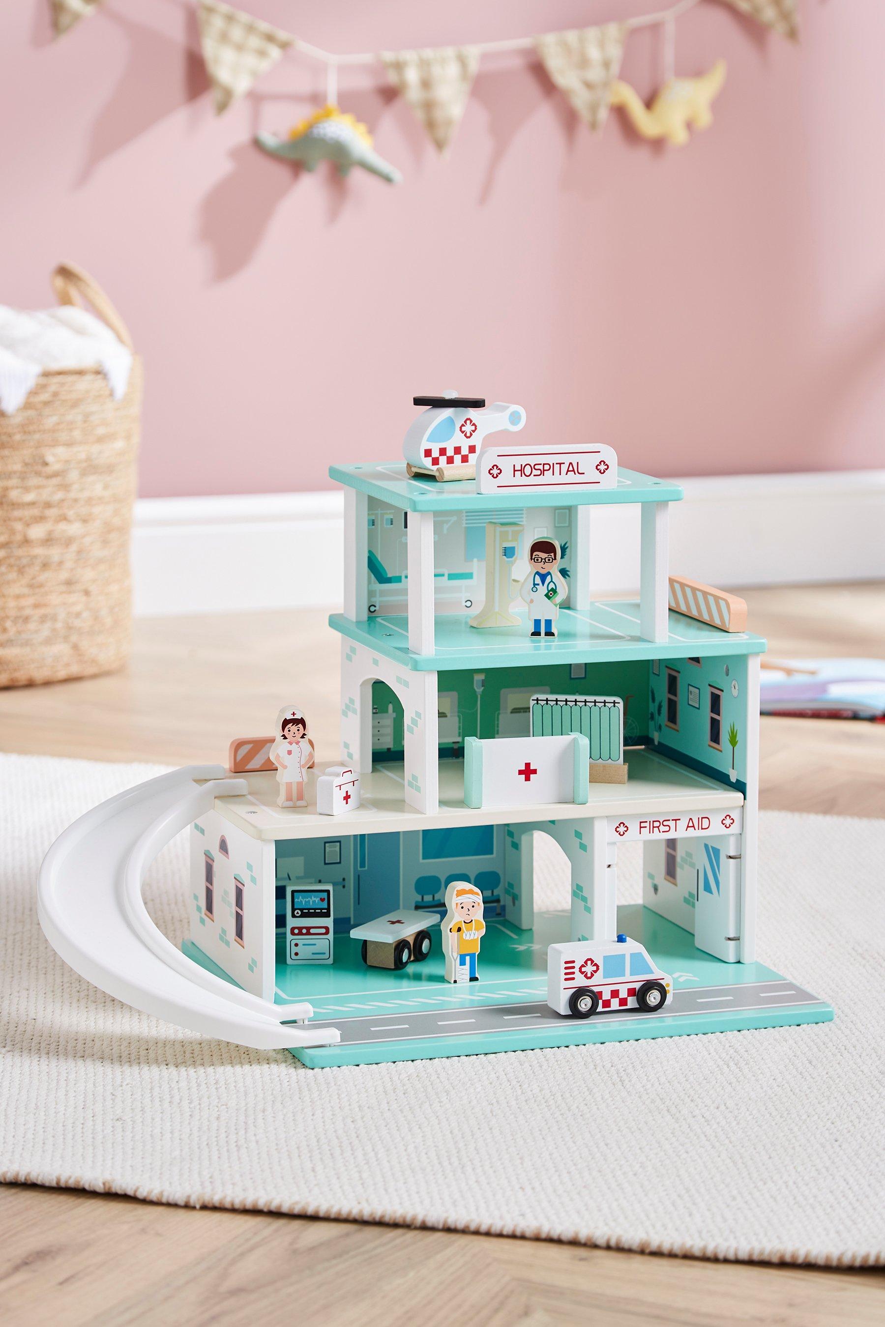 wooden dolls house studio