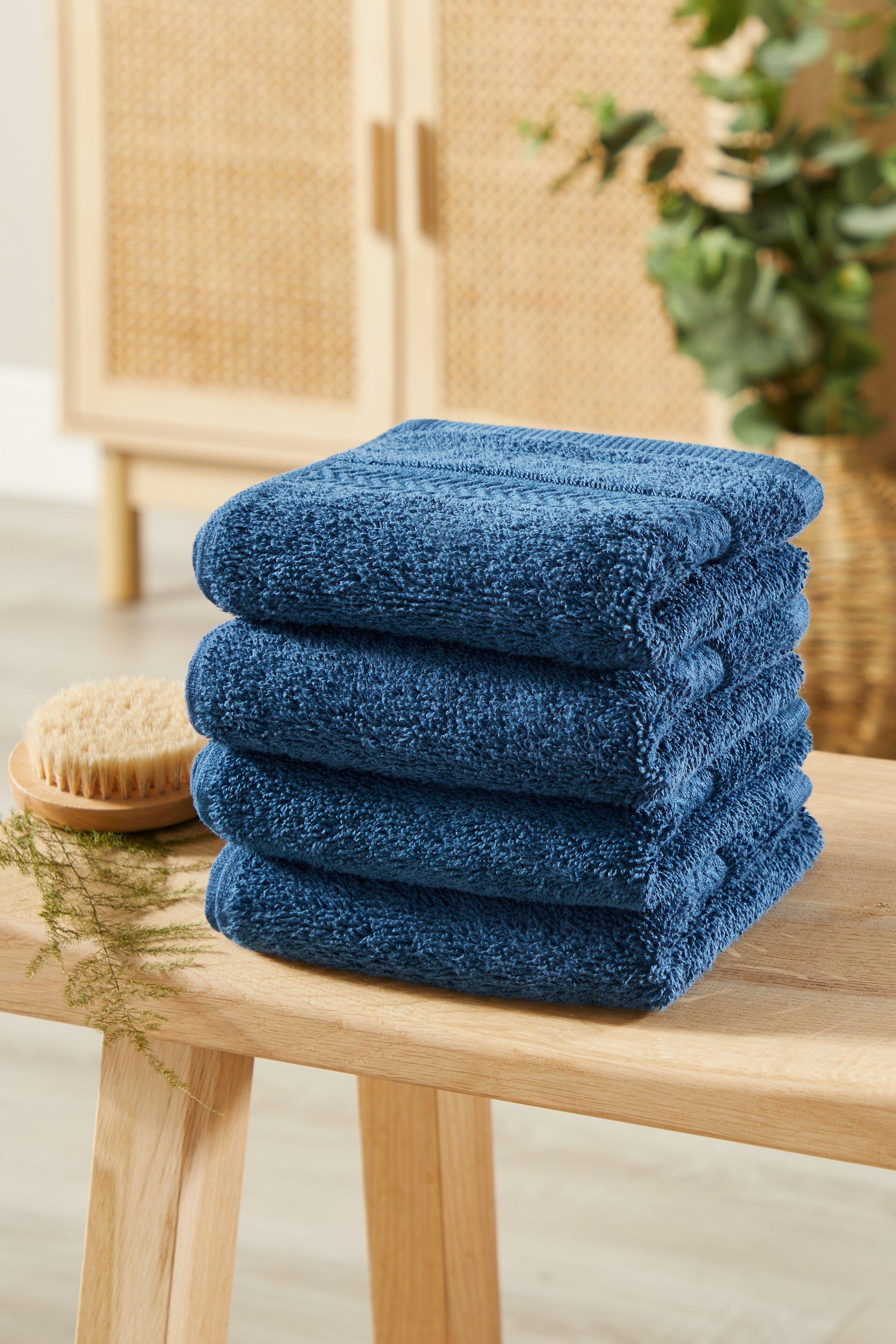 Houston Pack of 4 Guest Towels
