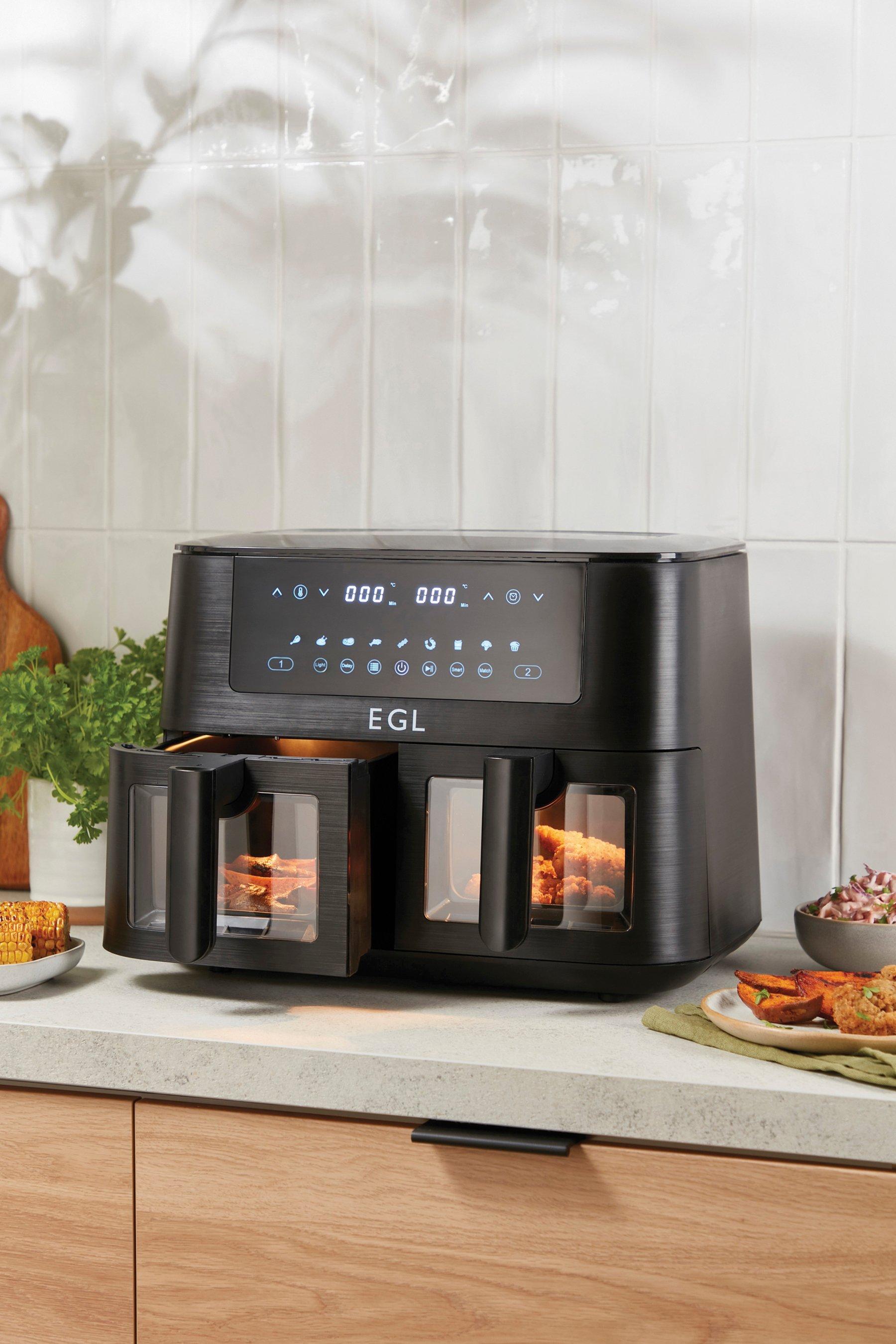 EGL Digital Dual Air Fryer