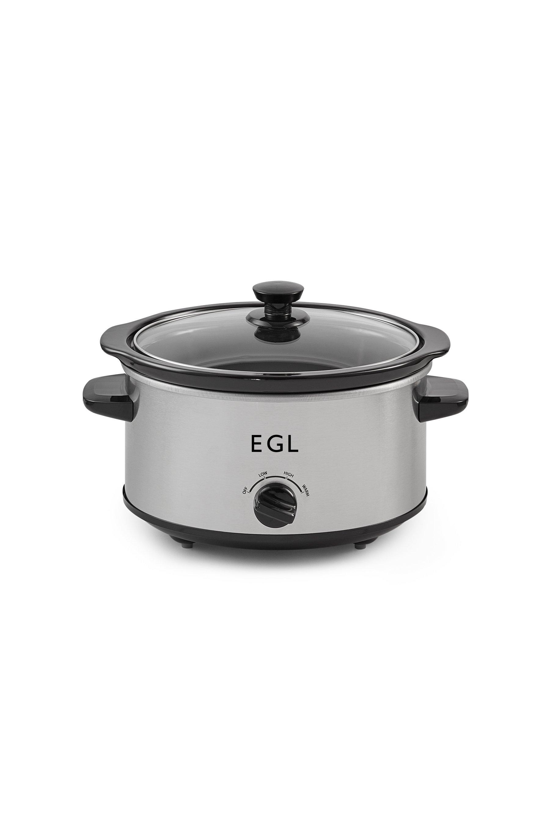 EGL Triple Slow Cooker