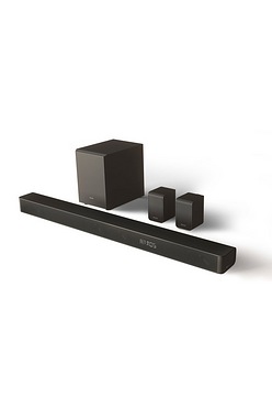 Hisense AX5100G 5.1 Channel Soundbar 340w with Dolby Atmos Wireless Subwoofer and Rear Speakers