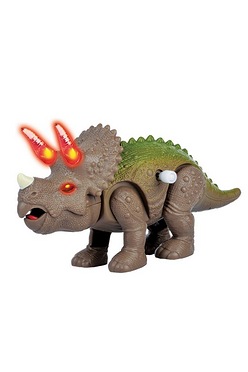 Light and Sound Action Triceratops