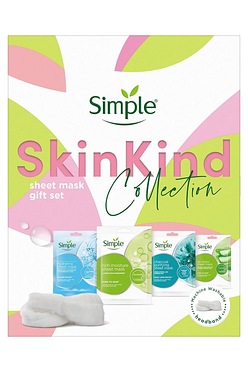 Simple Skin Kind Sheet Mask Gift set