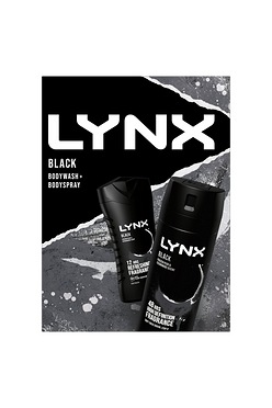 Lynx Black Duo Gift Set