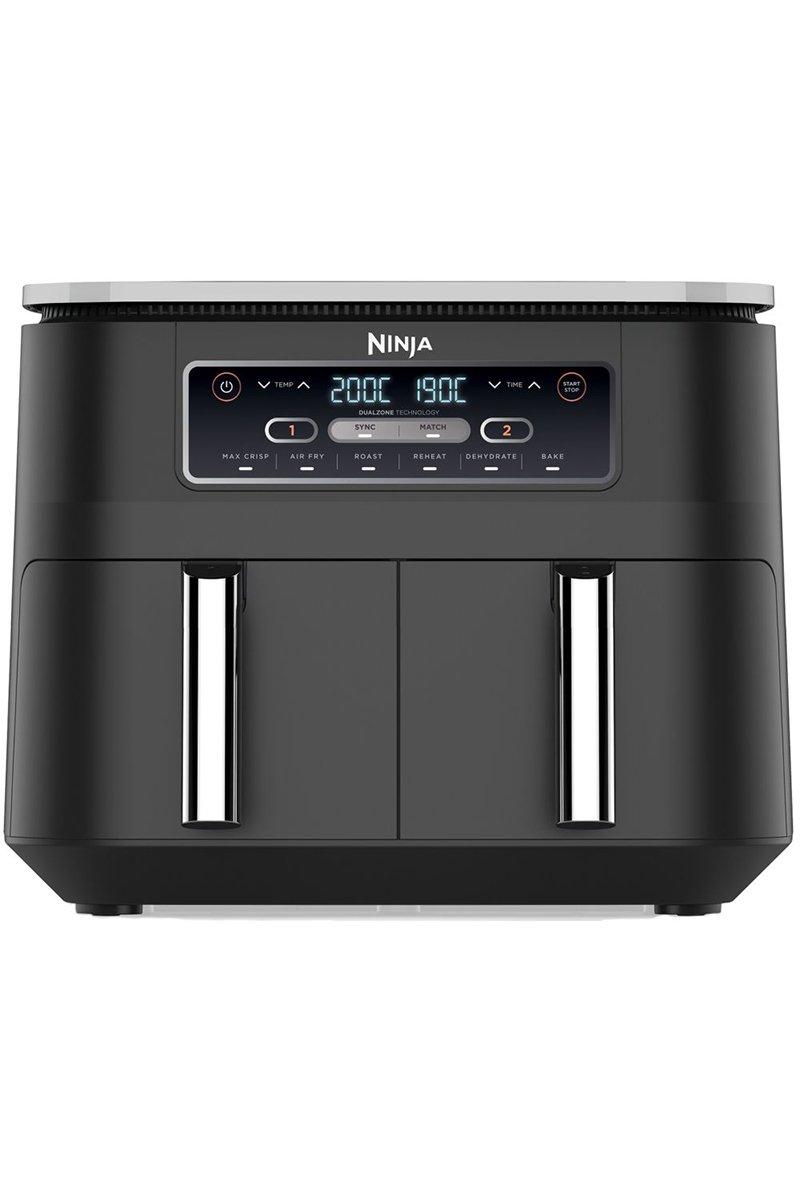 Ninja Af300uk 7 6l Foodi Dual Zone Air Fryer In Bl | Ninja Af300uk 7 6l ...