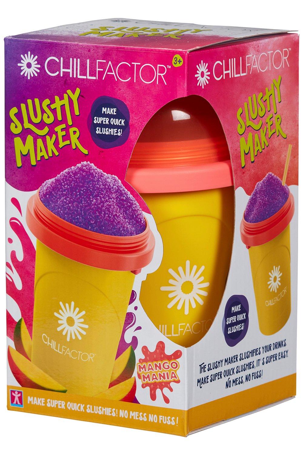ChillFactor Smoothie Maker Real Kids Smoothie Maker with kid safe blender  jug Children's kitchen toy for boys and girls : : Toys & Games