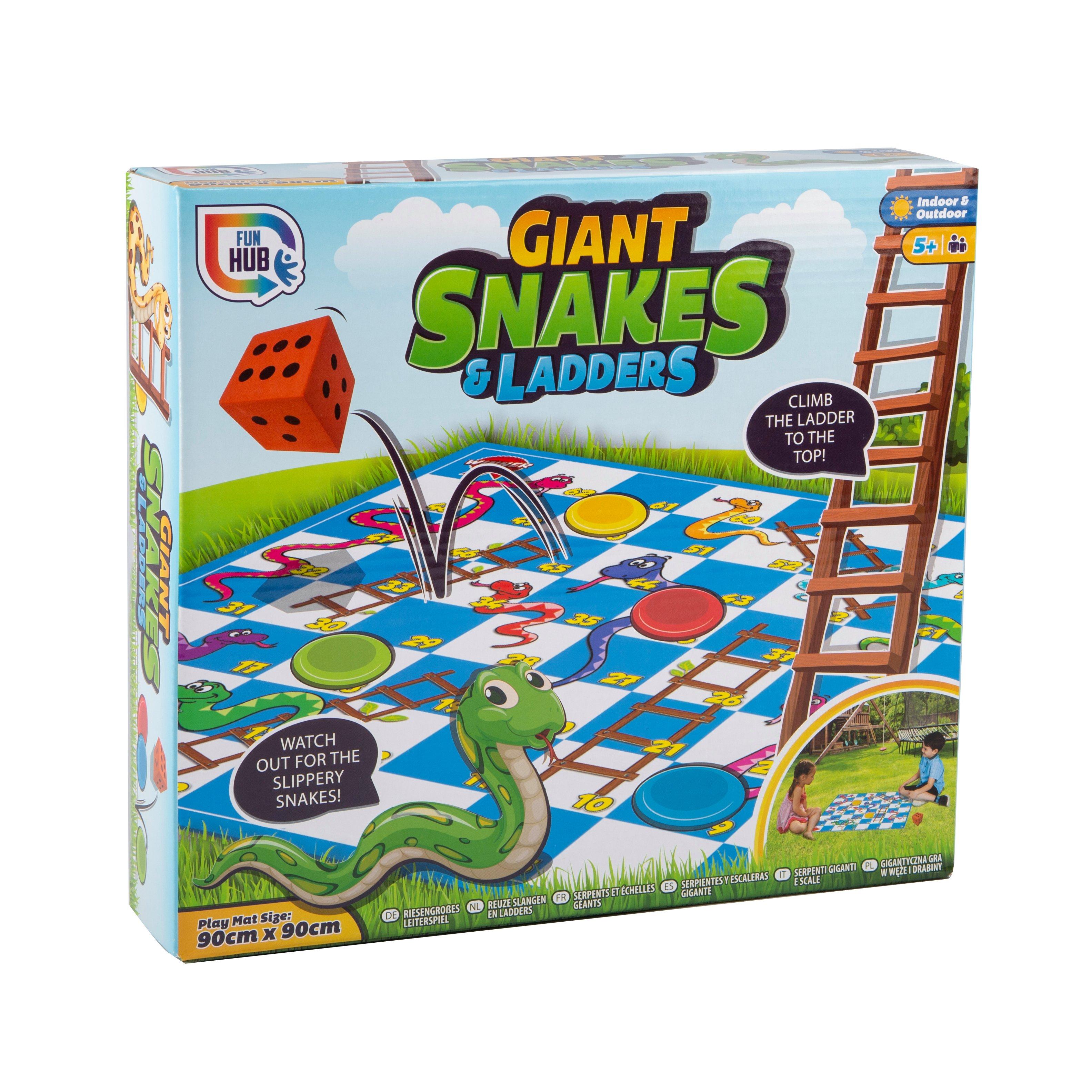 Giant Snakes and Ladders