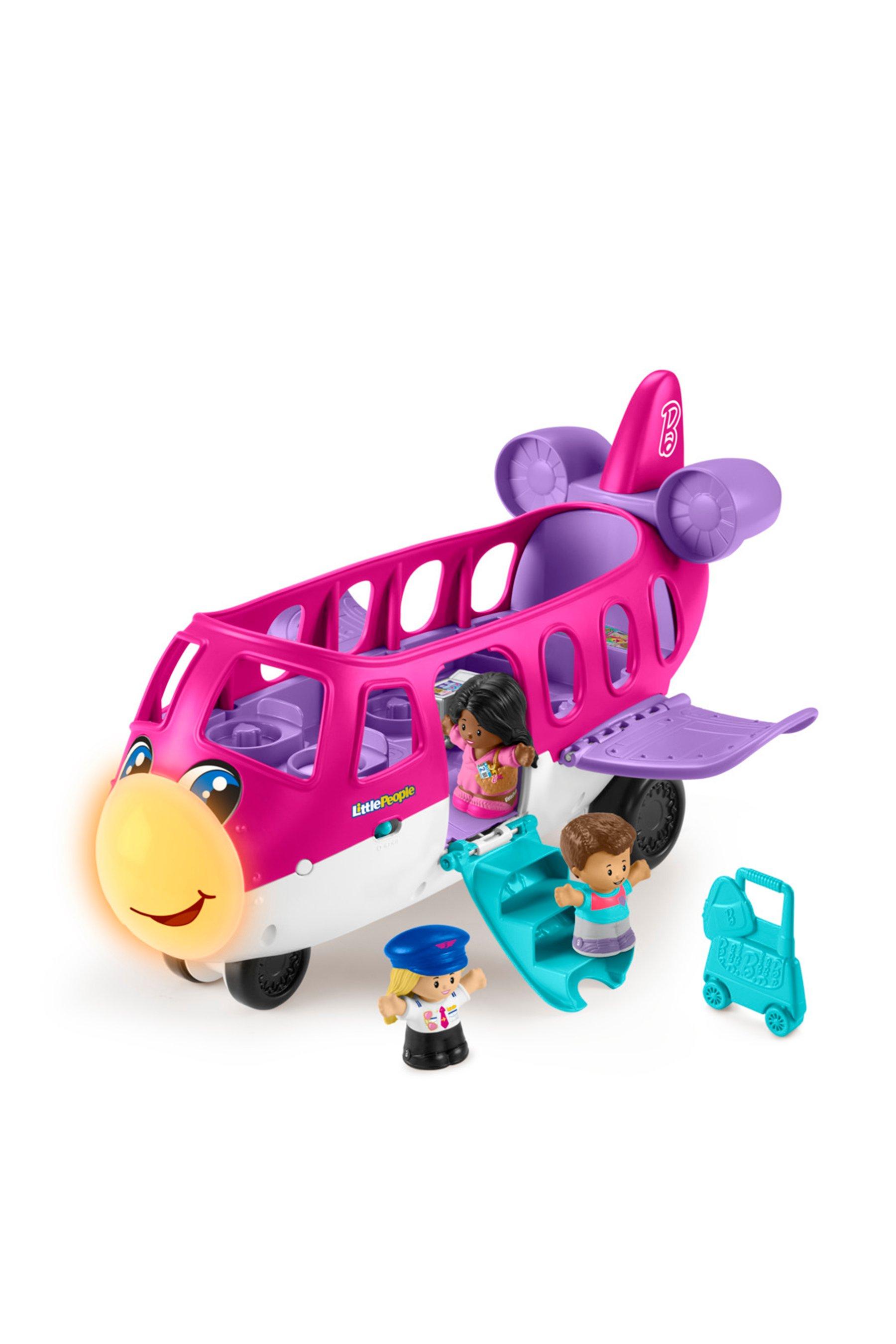 Fisher-Price Little People Barbie Dream Plane