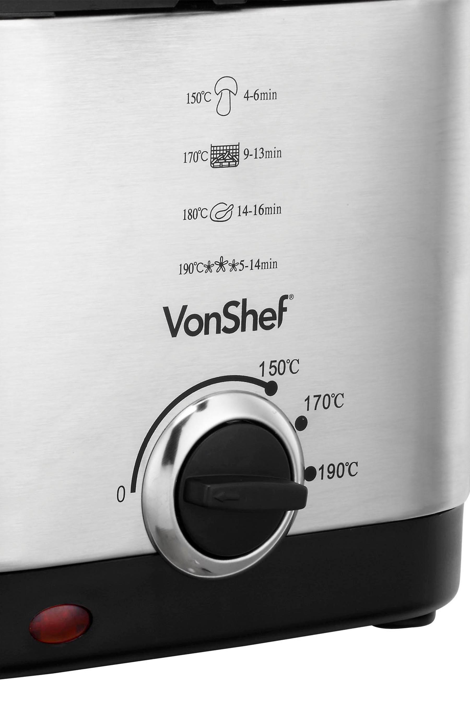 VonShef 1.5L Deep Fat Fryer Review