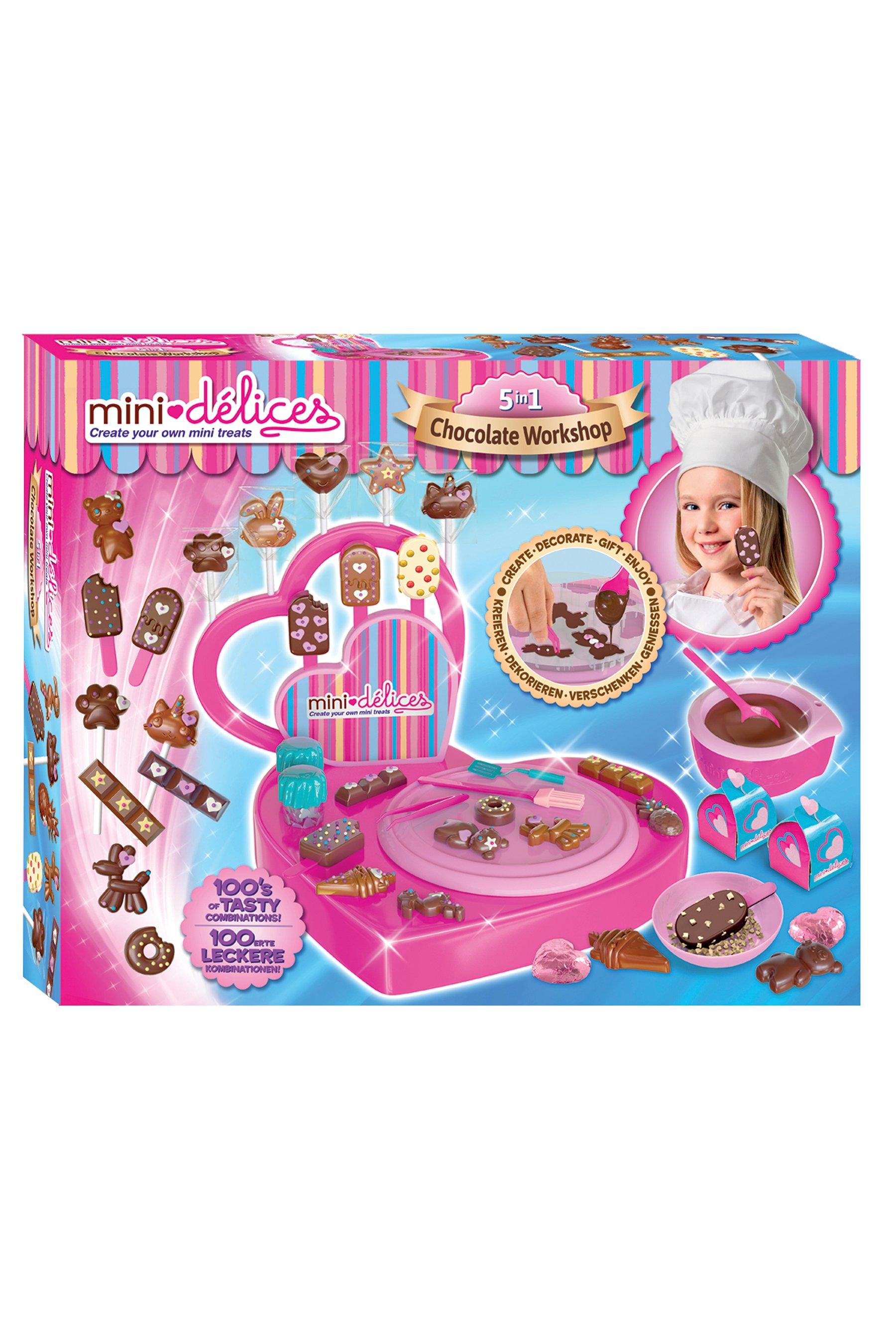 Mini Delices 5 in 1 Chocolate Workshop [AD] ~ DittrichDiary