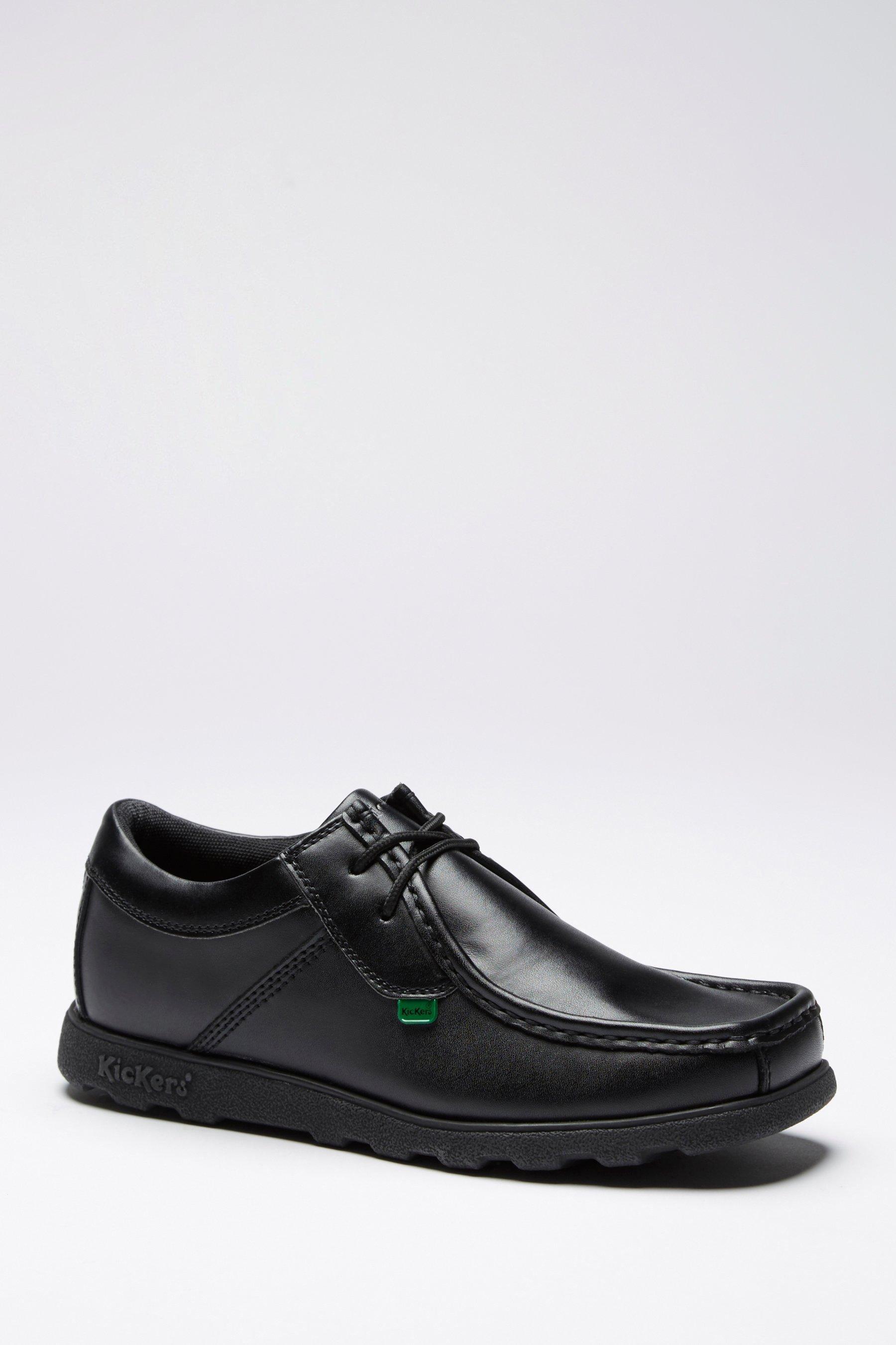 mens black kickers