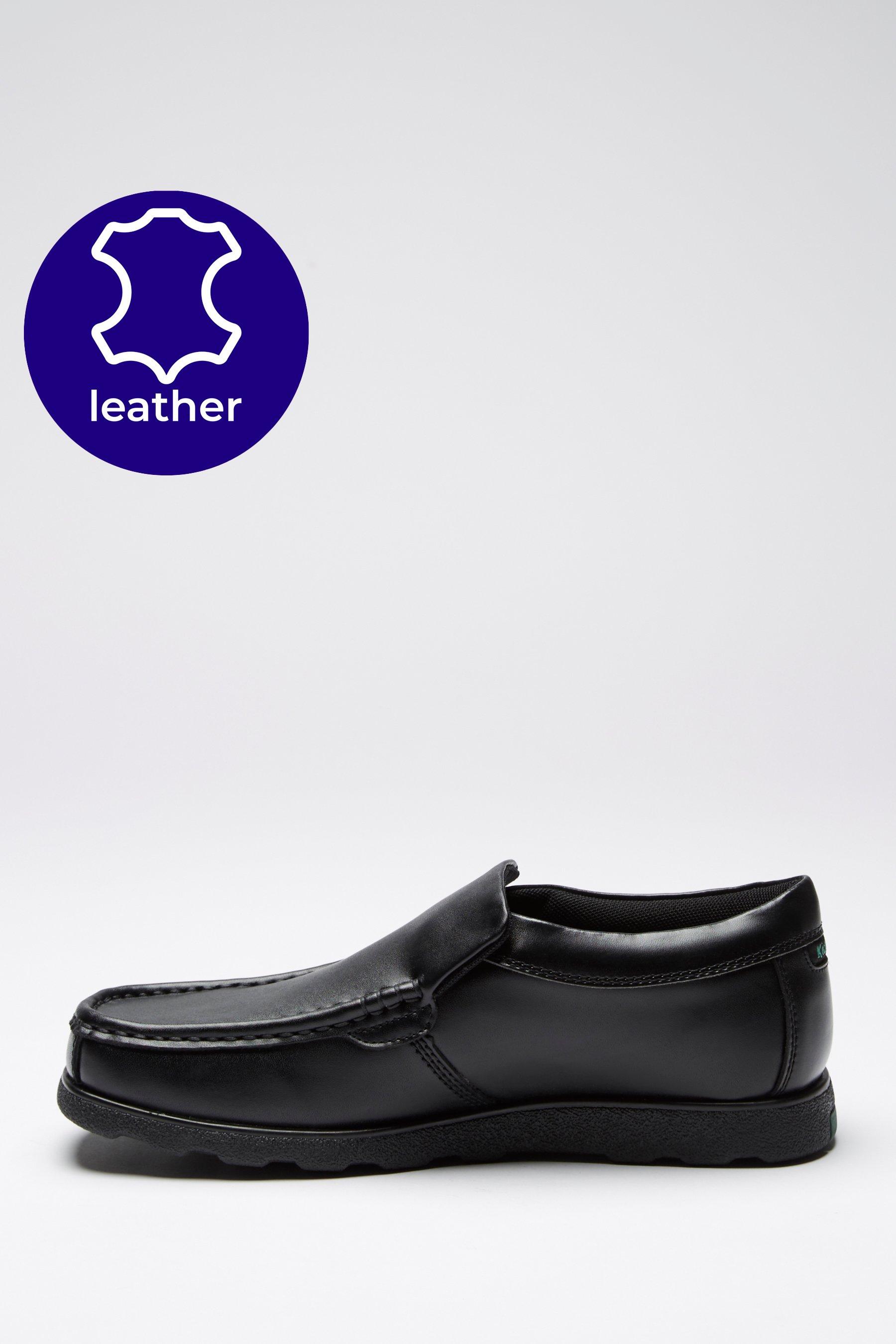 kickers fragma slip on shoes