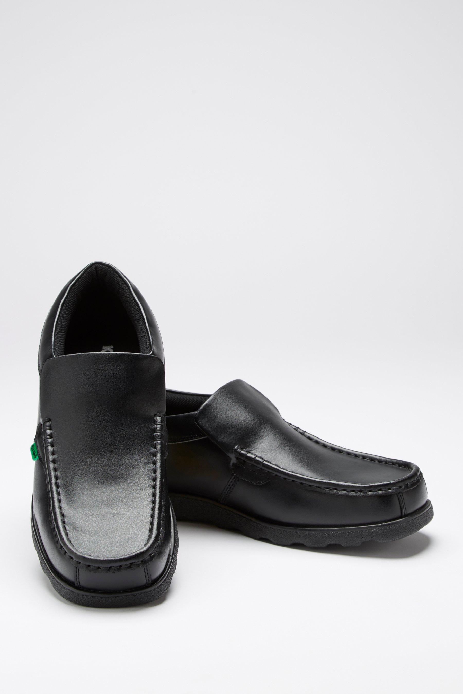 kickers fragma slip on shoes