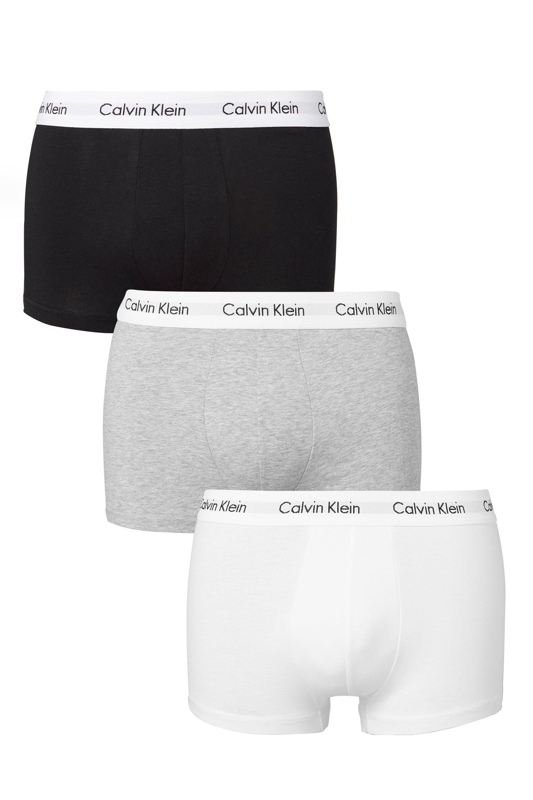 calvin klein boxers with opening