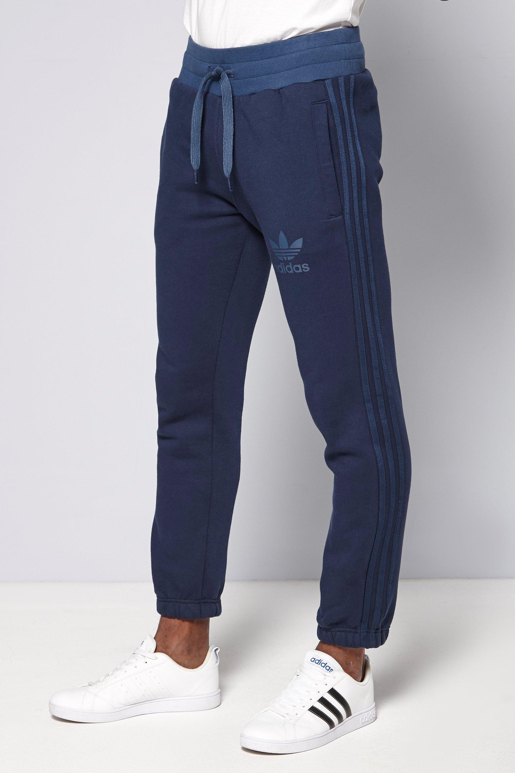 adidas grey fleece joggers