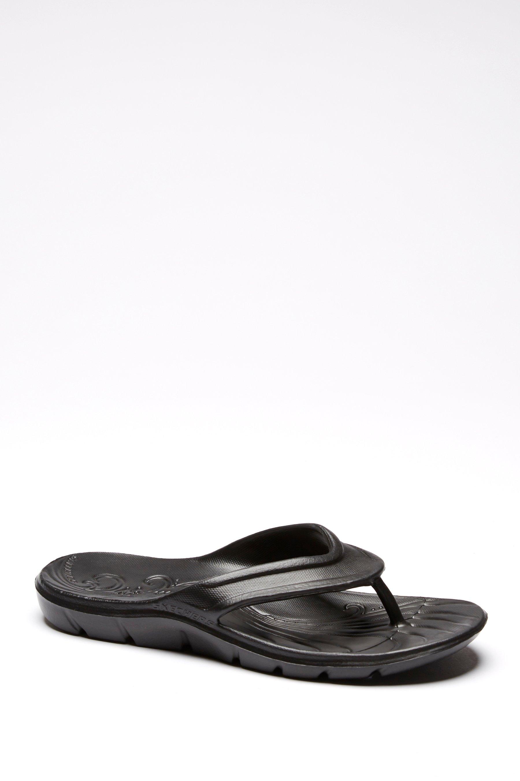 skechers beaching it toe post sandal