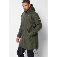 Image of Lambretta Lightweight Parka Jacket