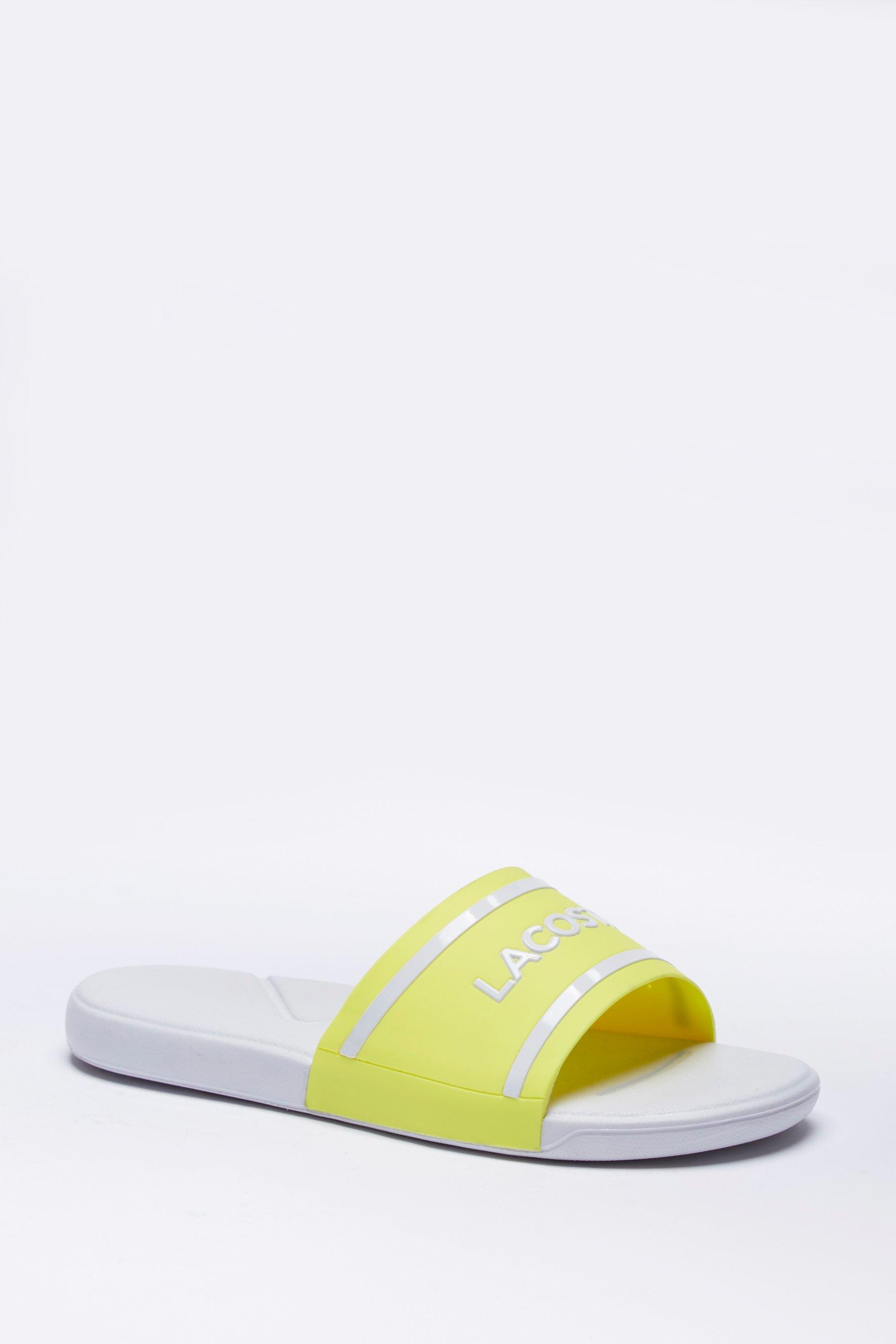 children's lacoste sliders