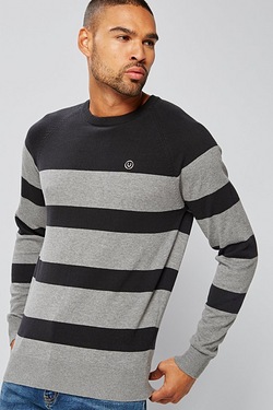 Duck and Cover Stripe Knit