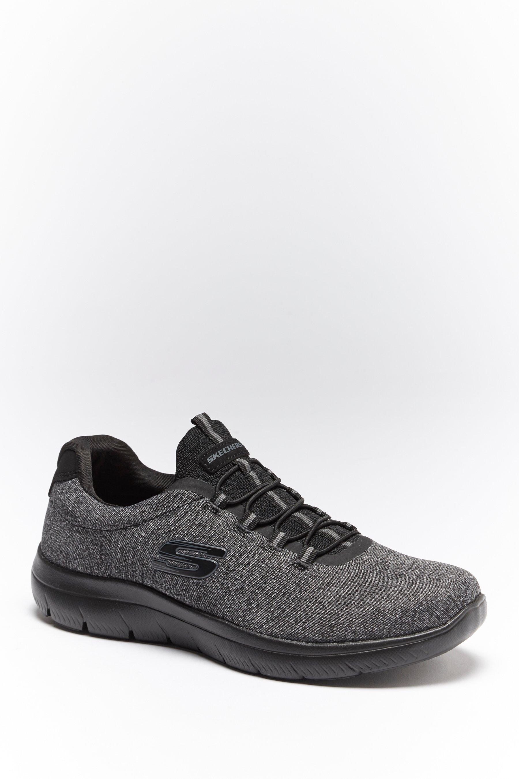 Skechers Summits Bungee Lace Trainers 