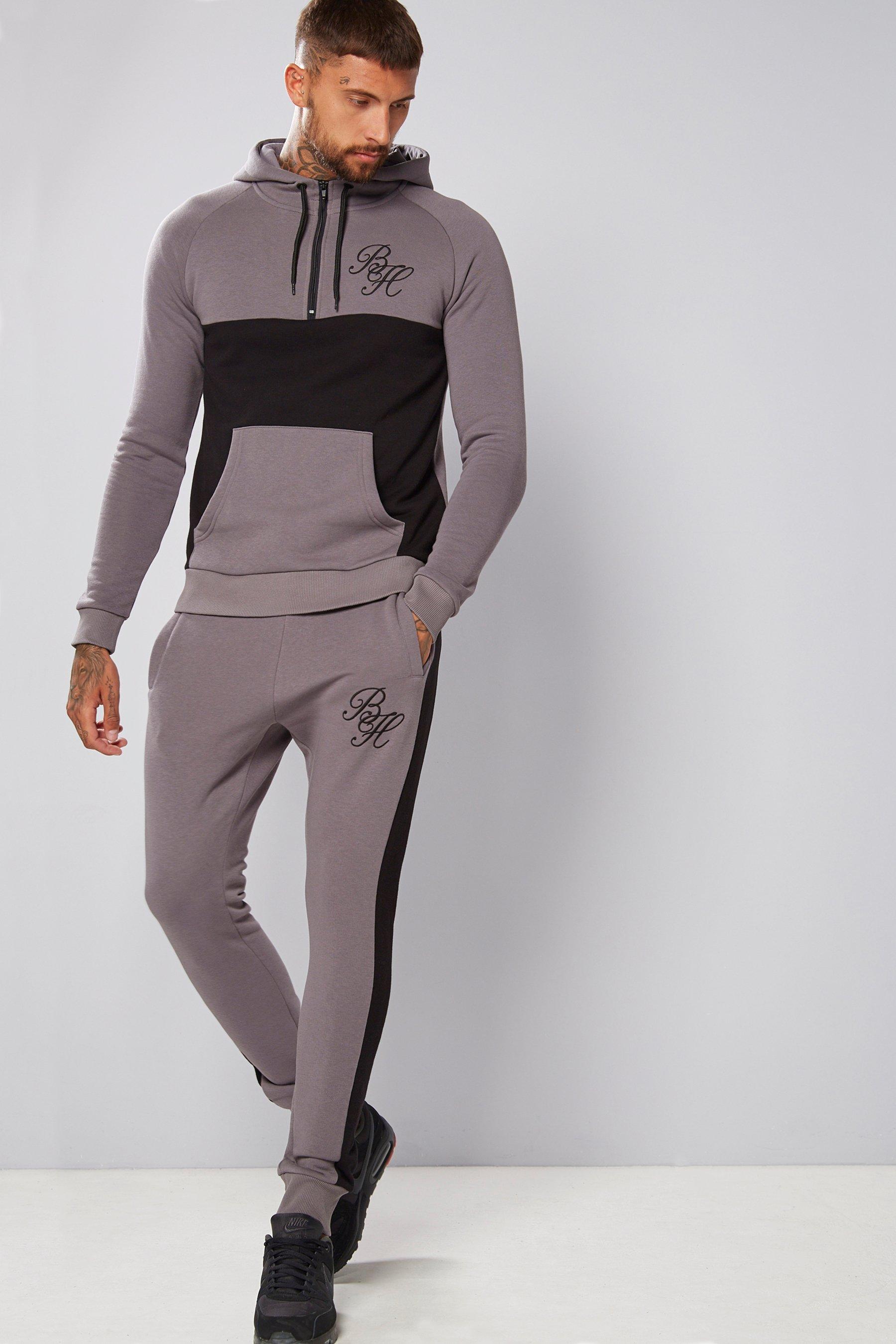 colour block tracksuit womens