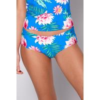 Image of Floral Frenzy Short Bikini Bottoms