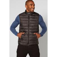 Image of Basic Black Puffer Gilet