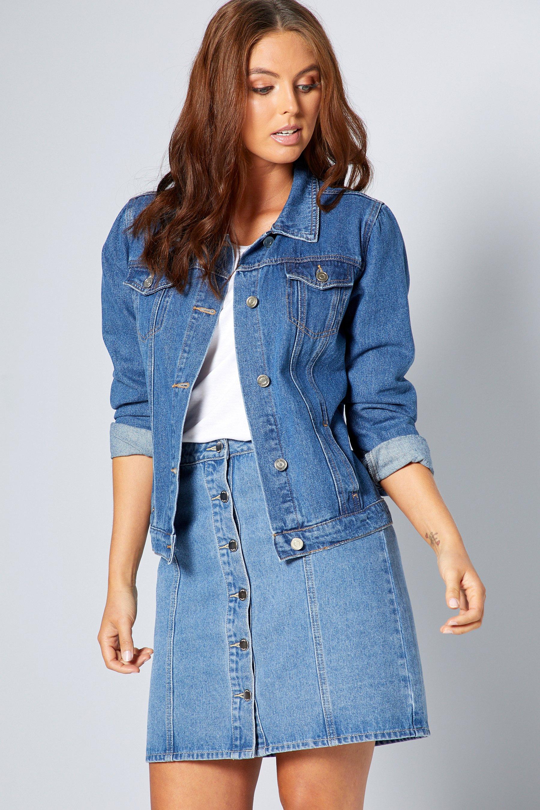 studio denim dress