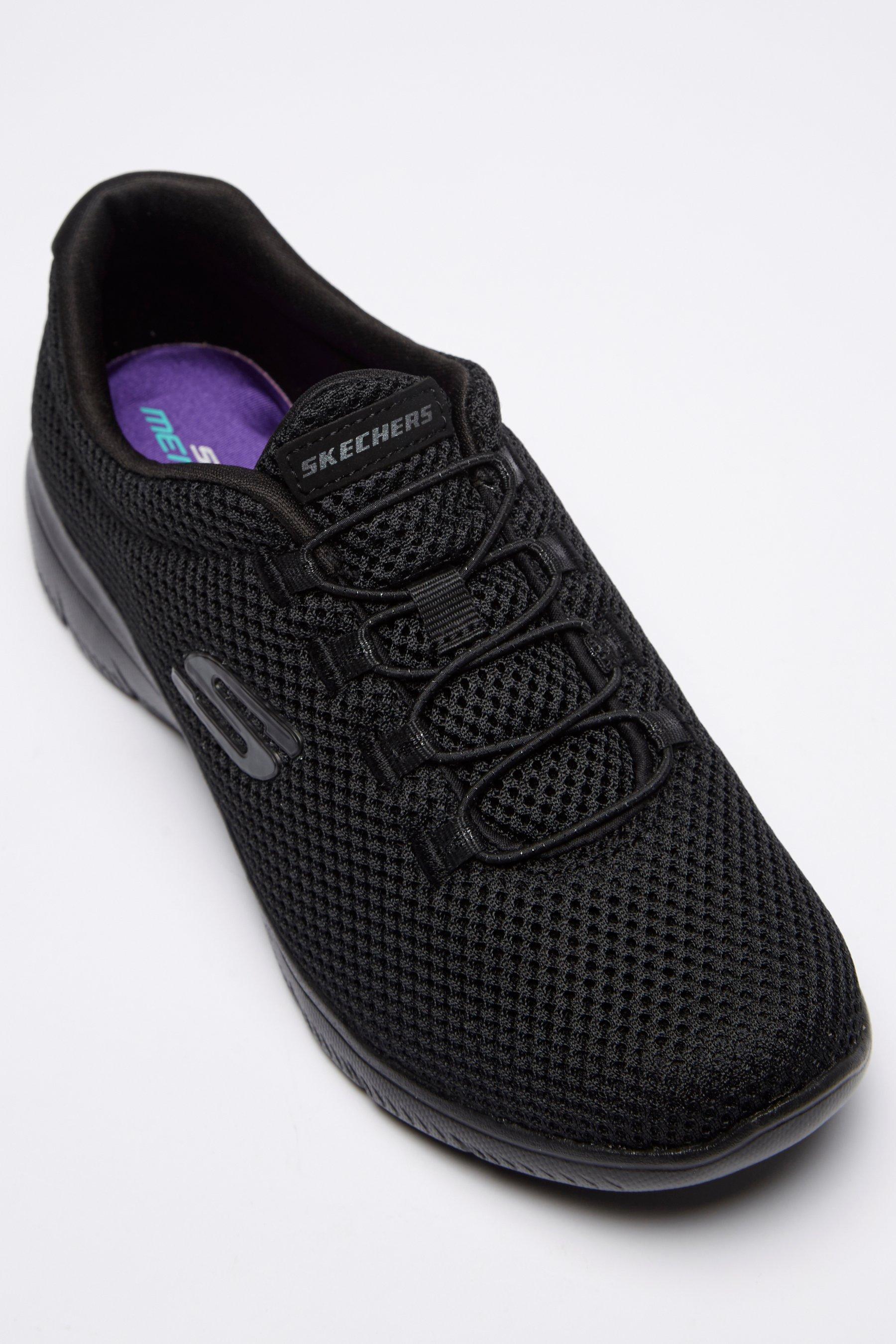 skechers summits bungee lace trainers