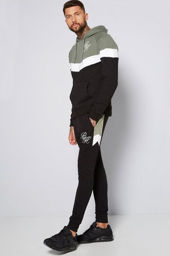 Beck and Hersey Colour Block Tracksuit | Studio