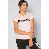 Image of Bench Pink Logo T-Shirt