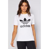 Image of adidas Originals Trefoil Logo T-Shirt