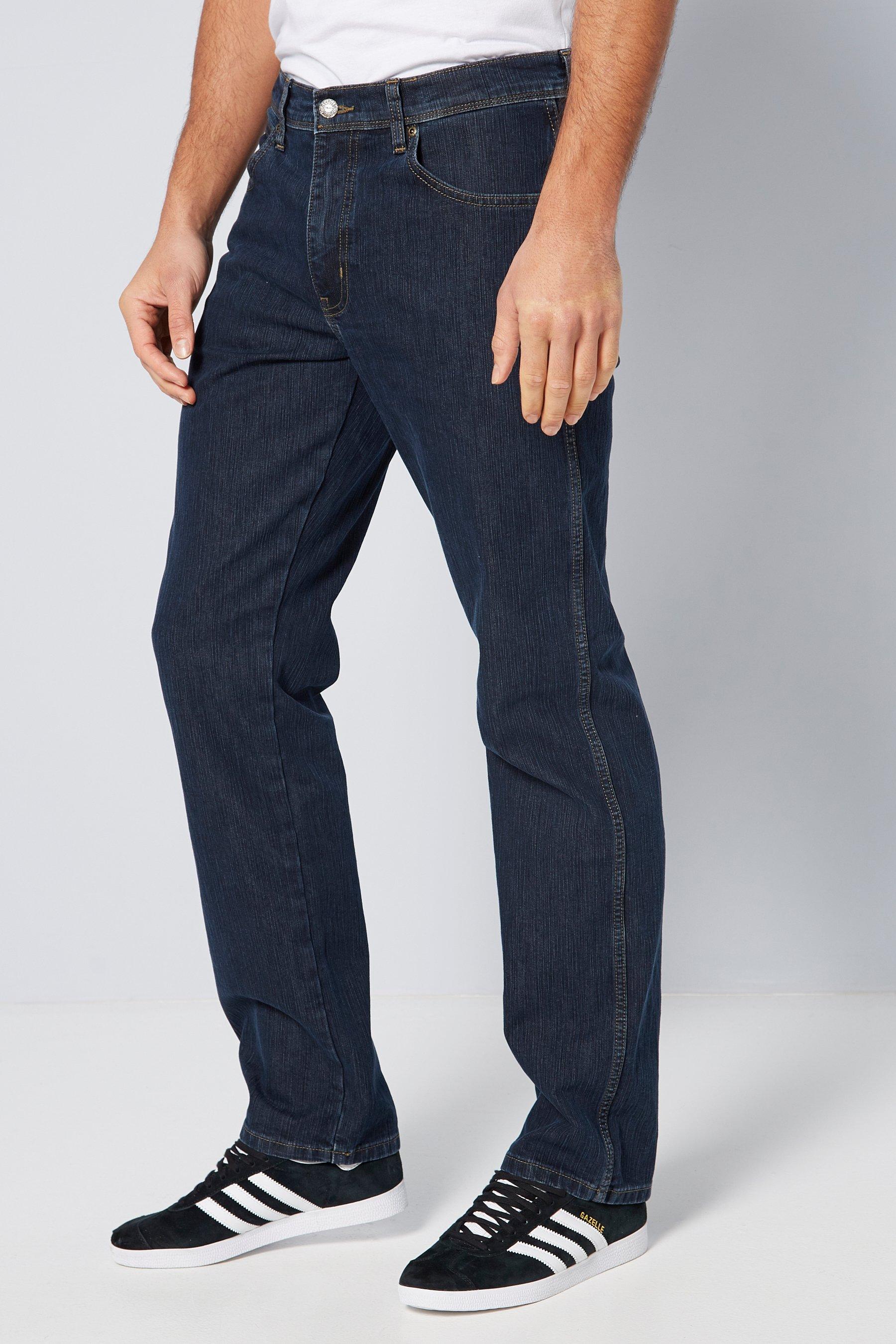 wrangler knit denim jogger jeans