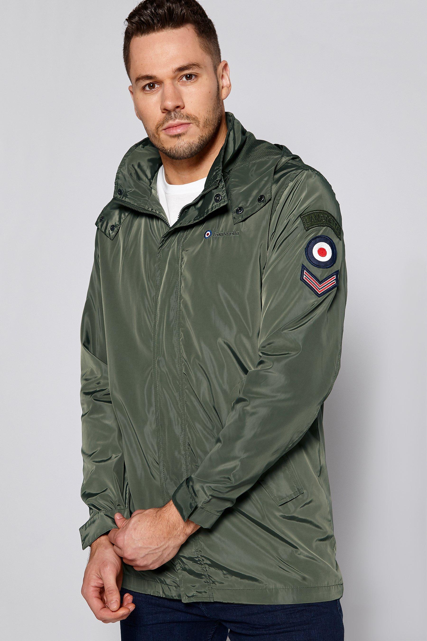 lambretta lightweight parka