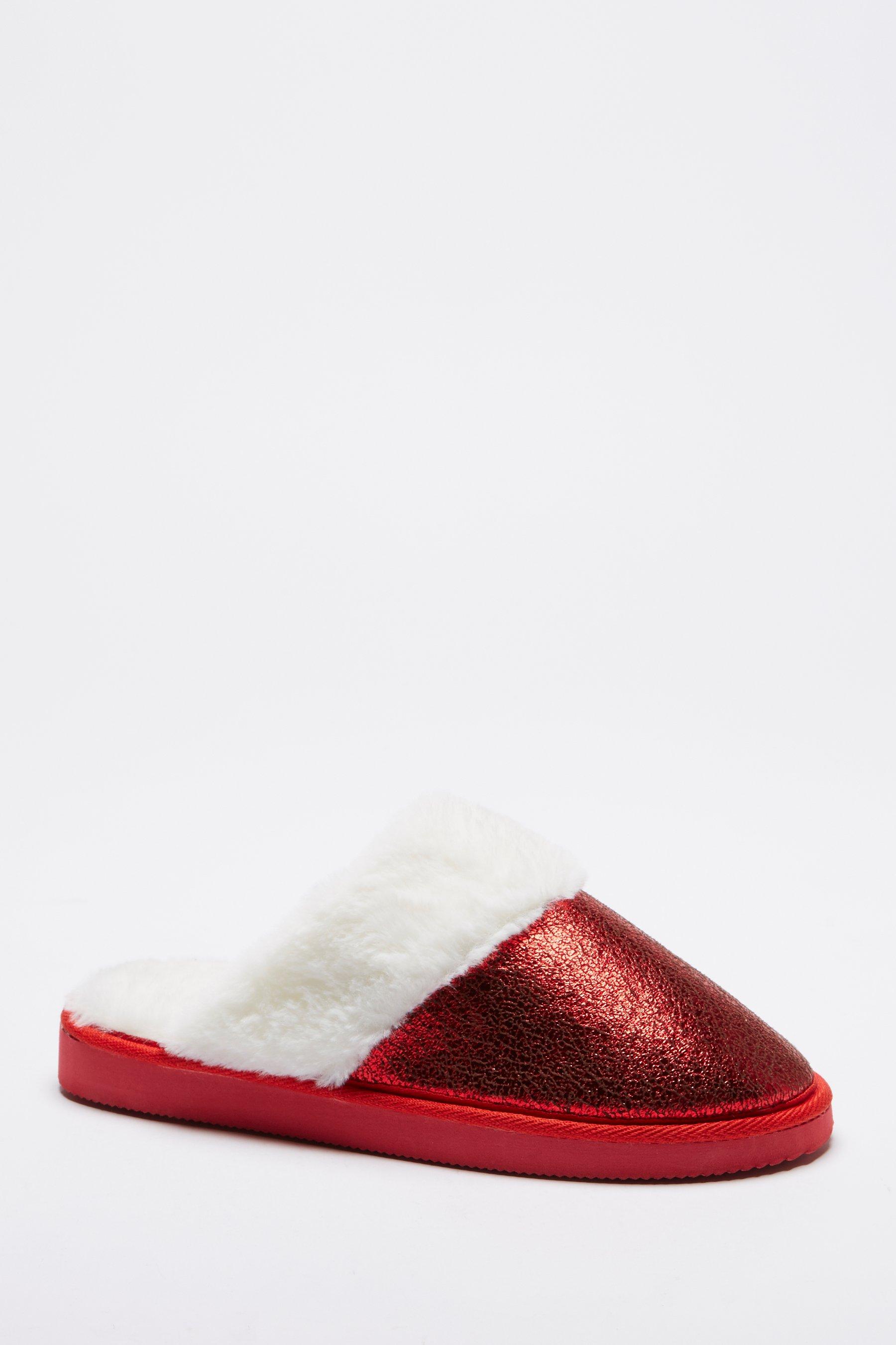 glitter house shoes