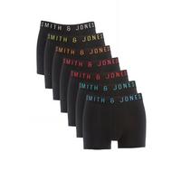 Image of Smith and Jones Pack of 7 Boxers