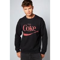 Image of Coca-Cola Long Sleeve Sweatshirt