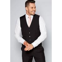 Image of Skopes Black Madrid Waistcoat