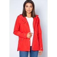Image of Regatta Bertille Red Waterproof Jacket
