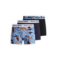 Image of Jack and Jones Pack of 3 Floral Print Boxers