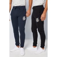 Image of DFND Pack of 2 Joggers