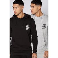 Image of DFND Pack of 2 Hoodies