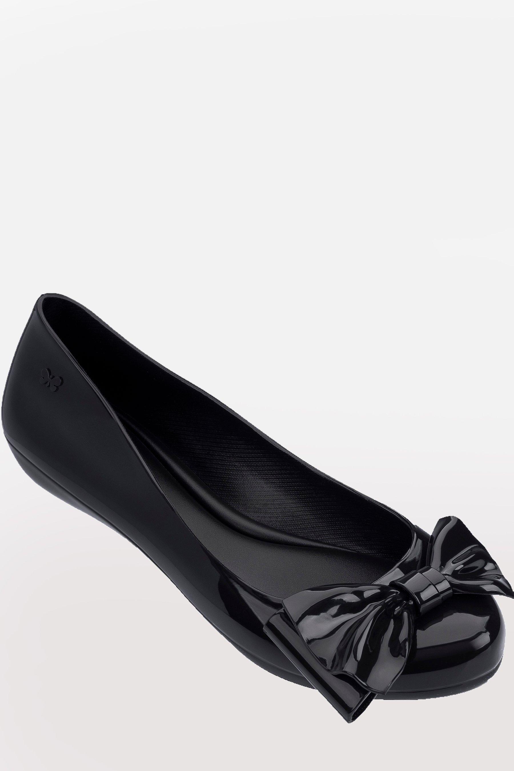 zaxy shoes pop bow 3 black