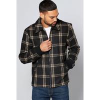 Image of Only and Sons Short Check Jacket