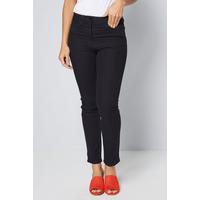 Image of Aimee Slim Fit Black Jeans