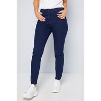 Image of Aimee Slim Fit Indigo Jeans
