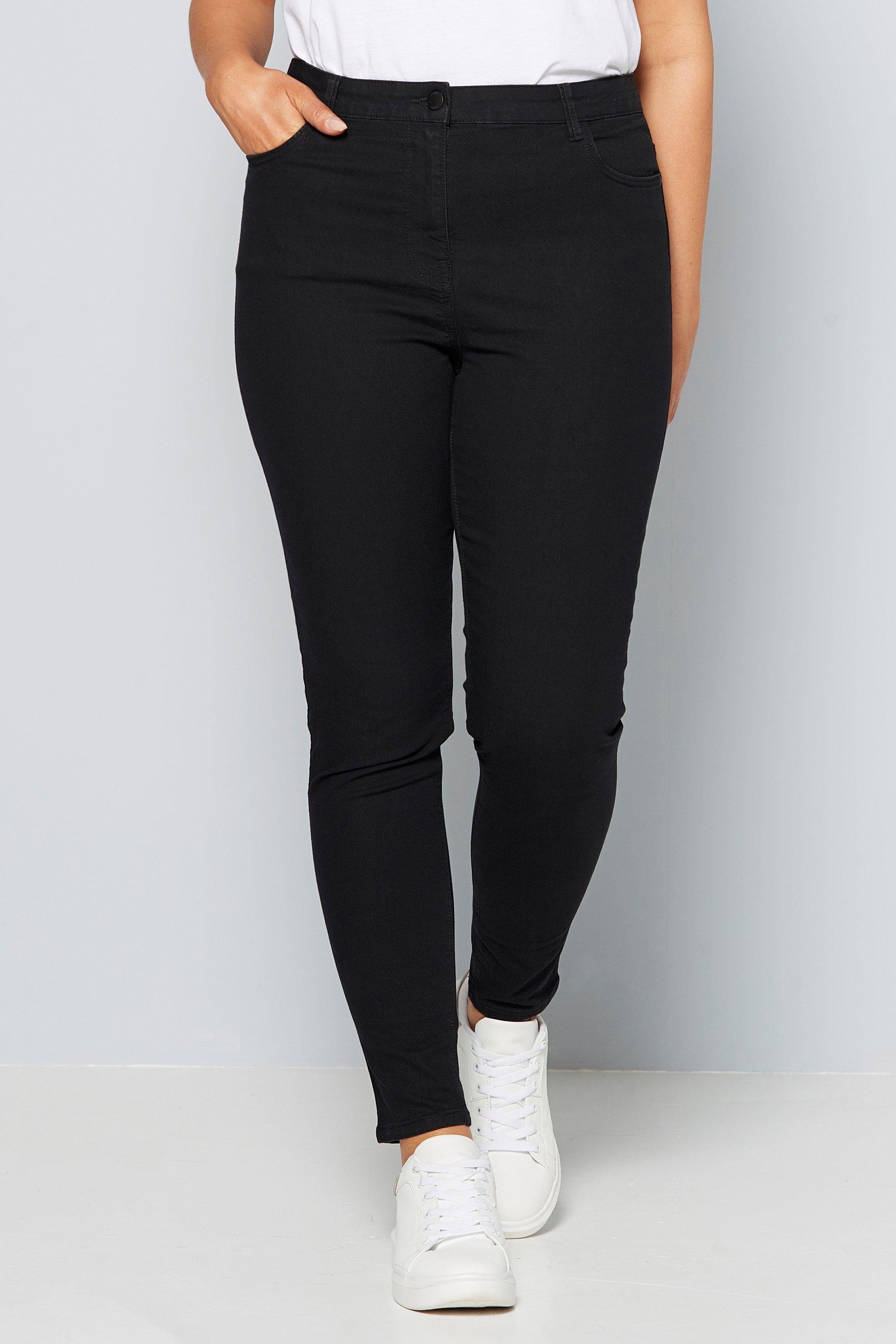 skinny black jean