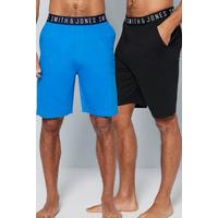 Image of Smith and Jones Pack of 2 Lounge Shorts