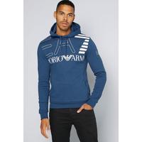 Image of Emporio Armani EA7 Big Logo Hoody